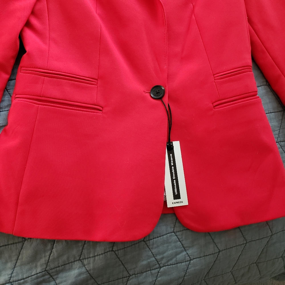 Red Express Blazer - Picture 3 of 4